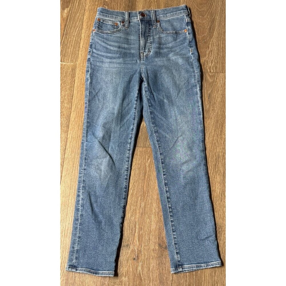 NWT Madewell The Perfect Vintage Jeans 26x28, tagged‎ 24